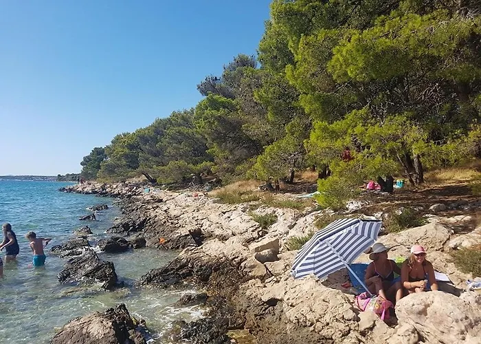 By The Sea Pakostane, Biograd - 16203 公寓 *