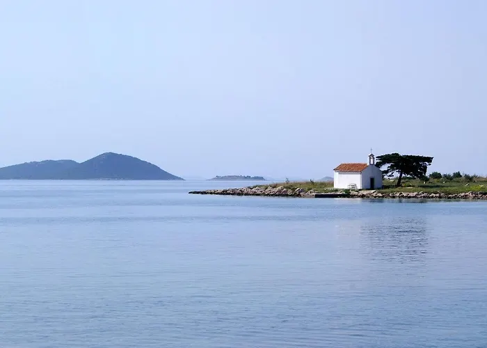By The Sea Pakostane, Biograd - 16203 아파트 *
